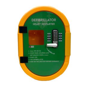 Automated external defibrillator (AED) Lockable Safe 2 Cabinet