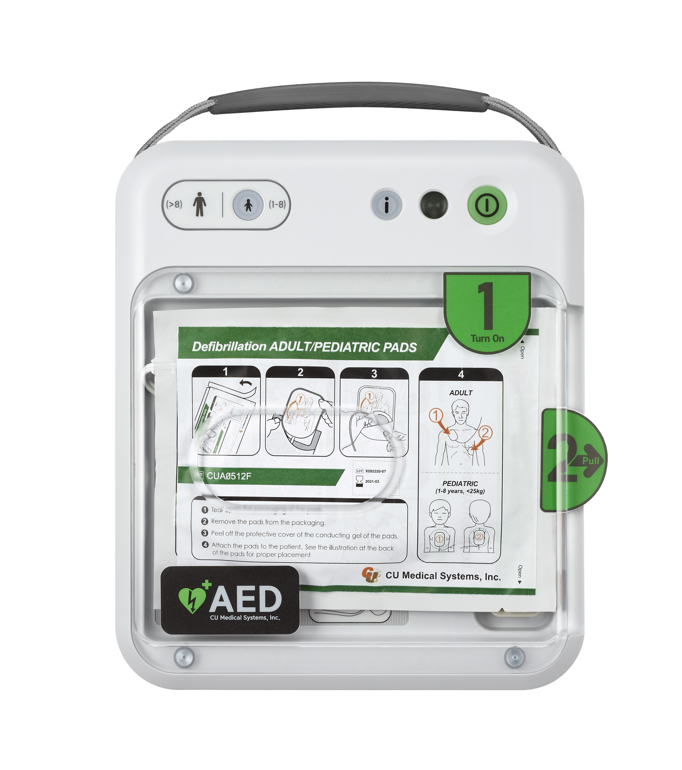 IPAD NFK200 automatic external defibrillator (AED)