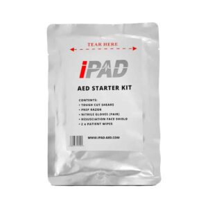 iPAD defibrillation preparation kit