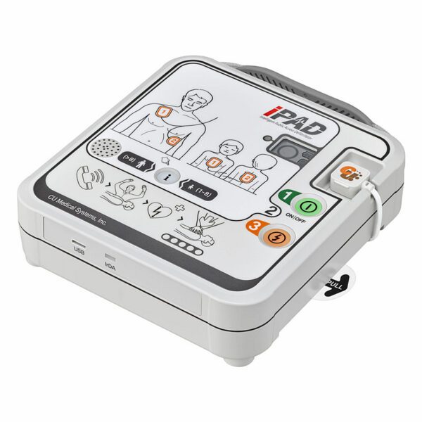 iPAD SPR automated external defibrillator