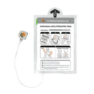 iPAD automated external defibrillator (AED) replacement pads