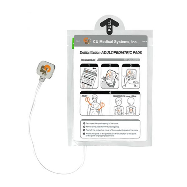 iPAD automated external defibrillator (AED) replacement pads